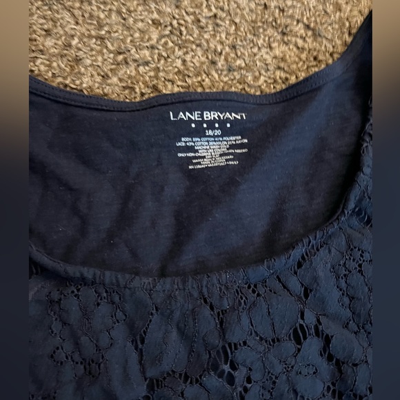 Lane Bryant Lace Tank - Picture 2 of 2